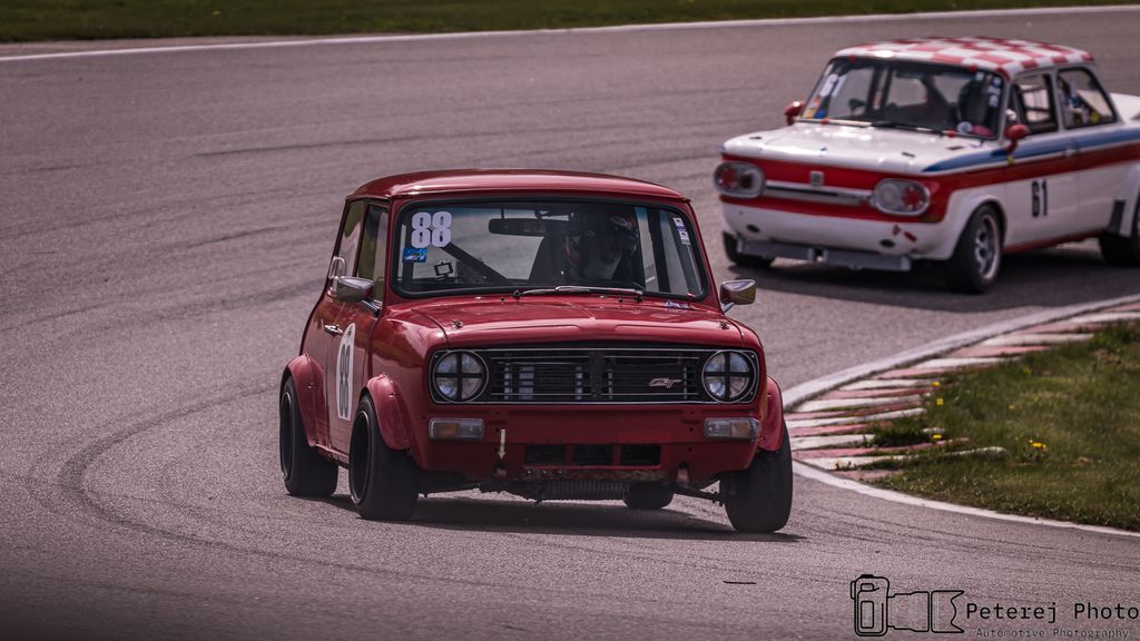 Historisk Motorsport på Ring Knutstorp
(Foto: Peter Elling-Jordt)